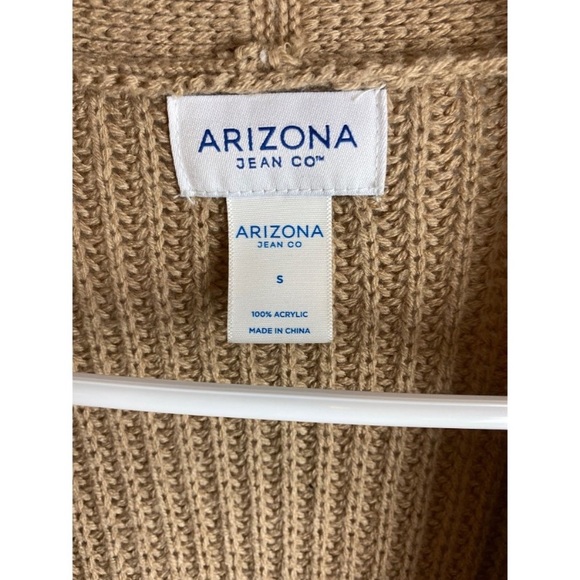 Arizona Jean Company • Light Brown Cardigan Sweater 🤎 - Picture 5 of 9